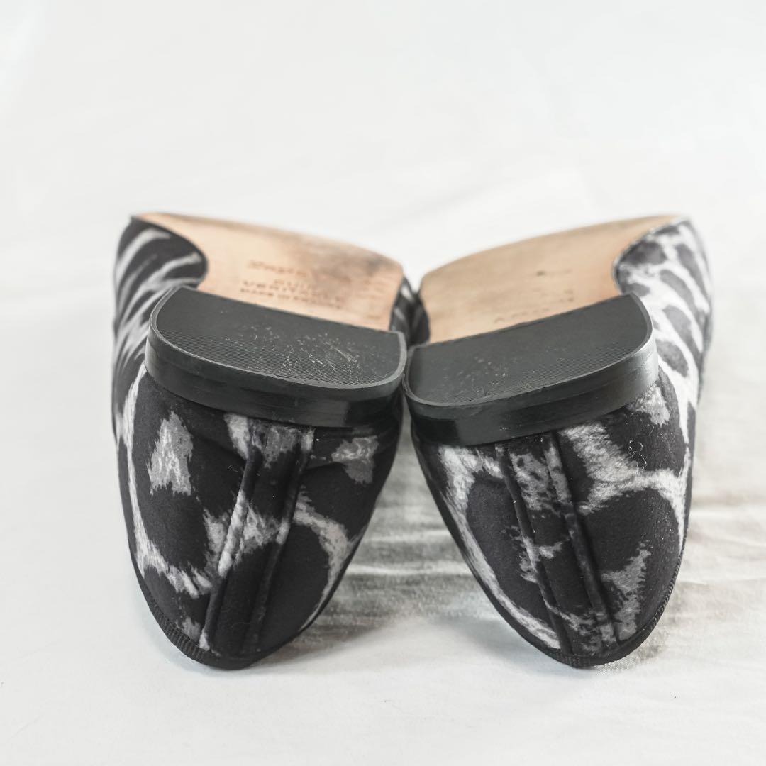 ☆美品☆ Repetto バレエシューズ　フラット　レオパード柄　37サイズ