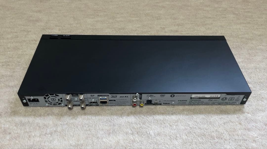 【マロンちゃん】Panasonic DMR-BRZ1020 レコーダー