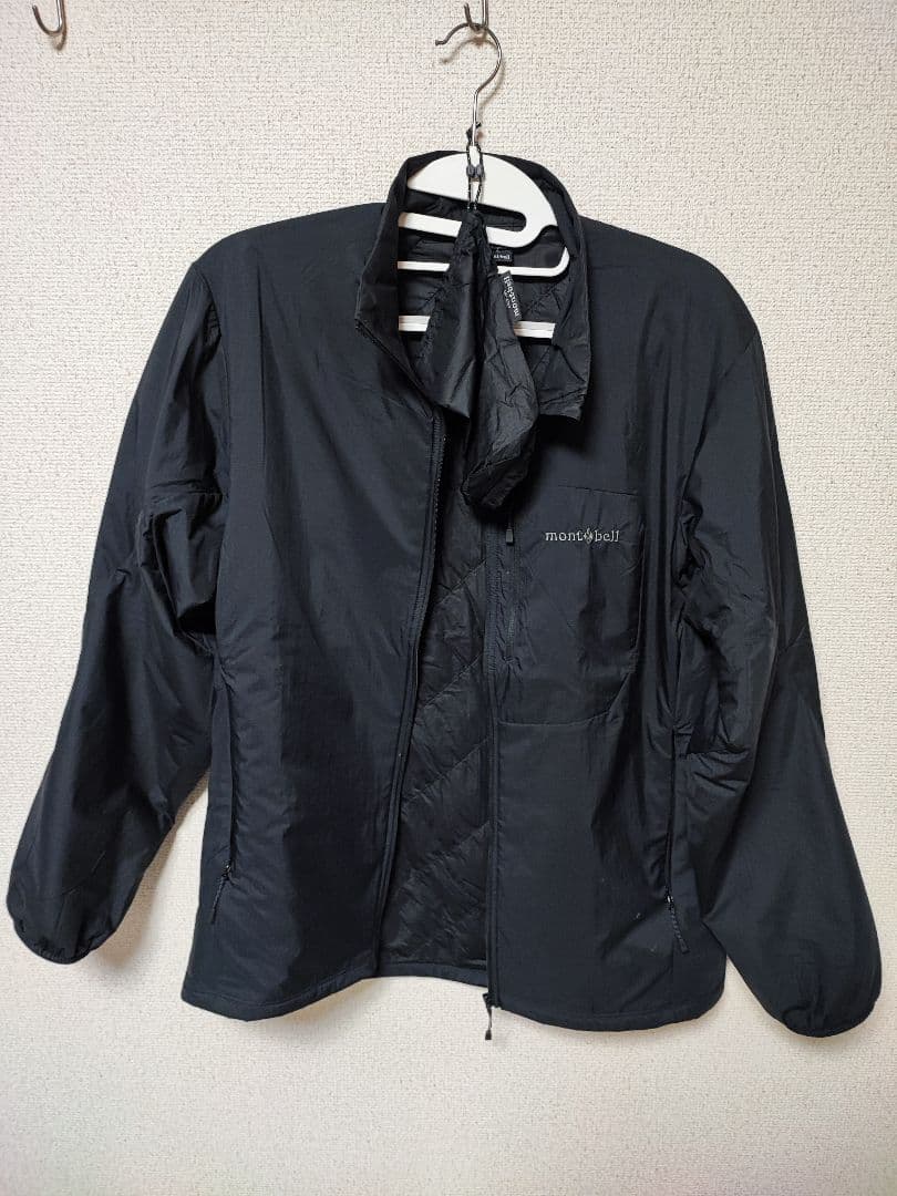 EXライト サーマラップ ジャケット Men's L BK