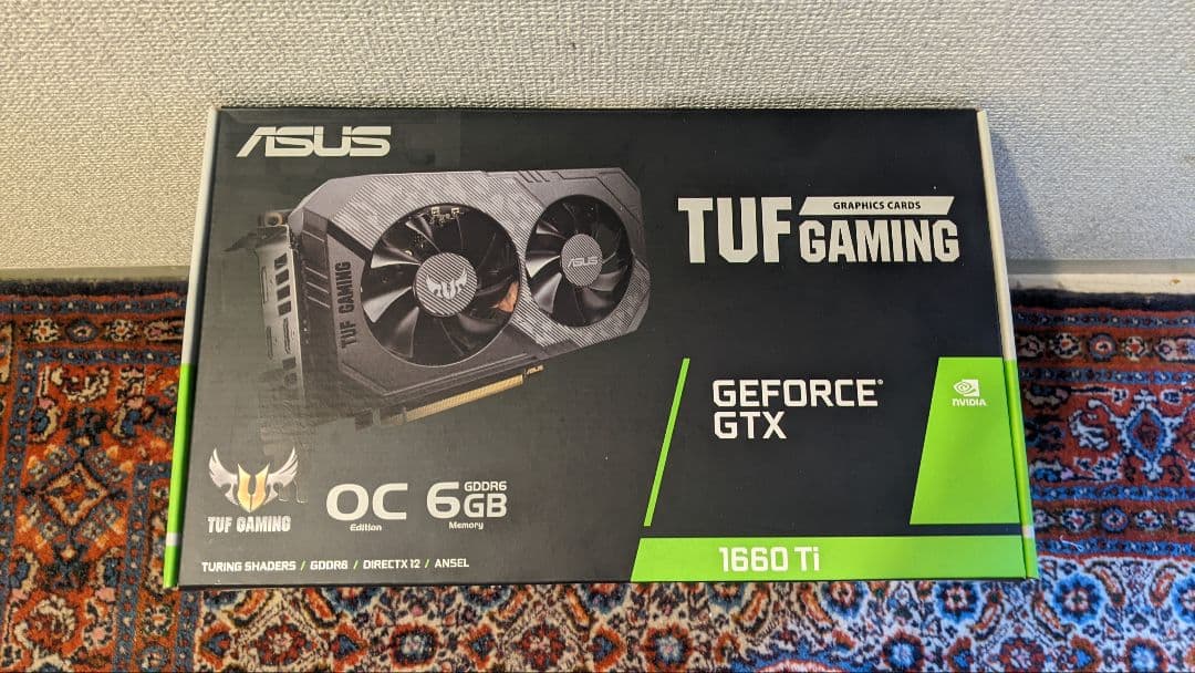 GTX 1660ti ×4