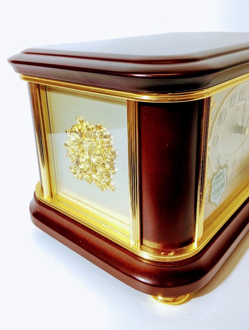 SEIKO EMBLEM　高級置時計　HW449B