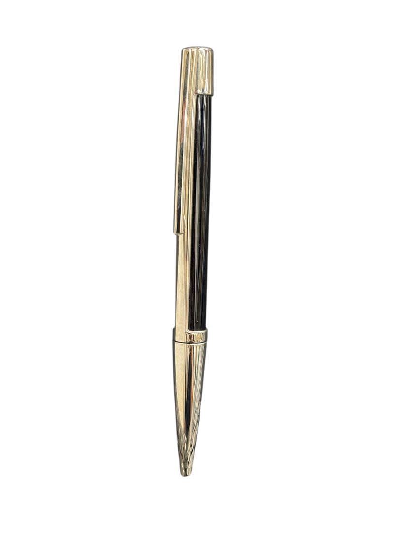 S.T.Dupont エステーデュポン ボールペン デフィ ※名前刻印有り