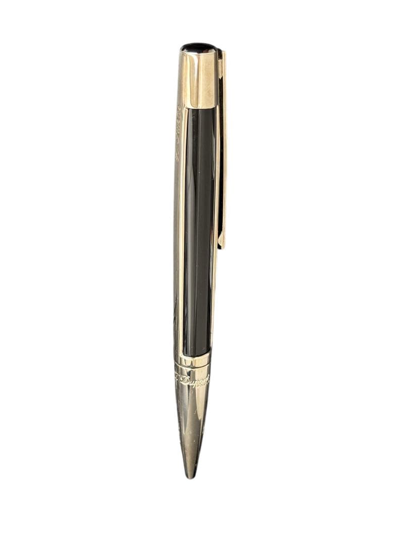 S.T.Dupont エステーデュポン ボールペン デフィ ※名前刻印有り