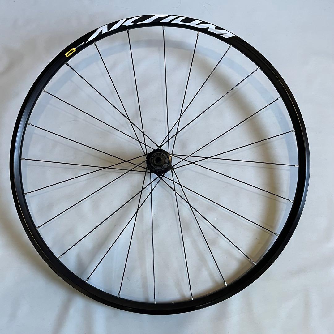 【新品未使用】MAVIC AKSIUM DISC