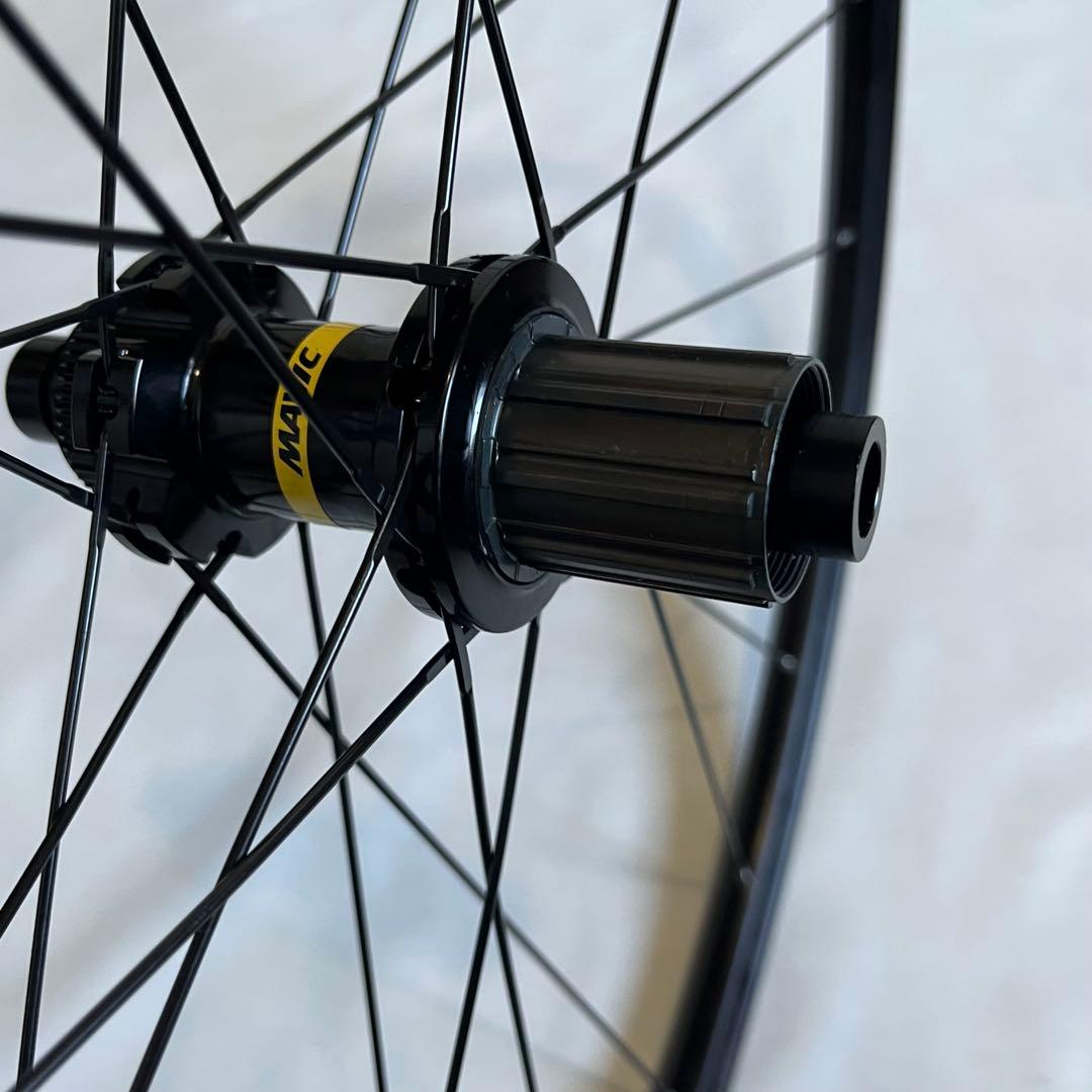 【新品未使用】MAVIC AKSIUM DISC