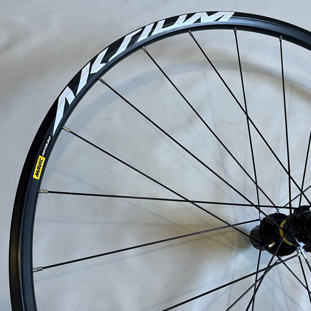 【新品未使用】MAVIC AKSIUM DISC