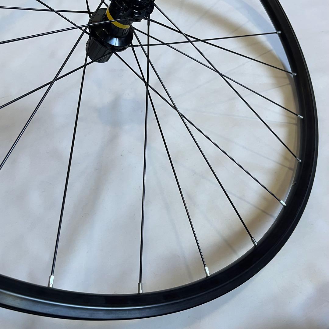 【新品未使用】MAVIC AKSIUM DISC