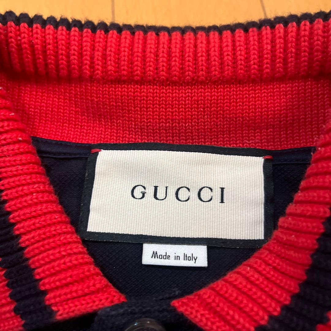 GUCCIポロシャツ