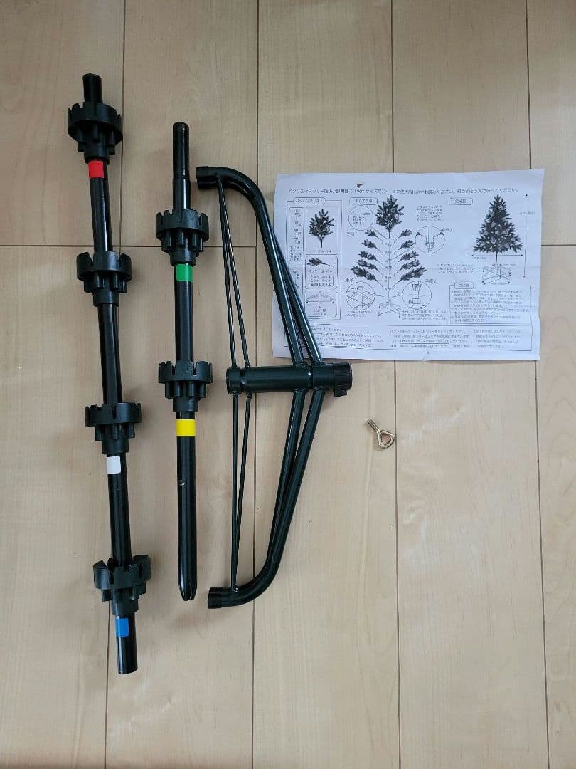 studio CLIP クリスマスツリー180cm　1シーズンのみ使用