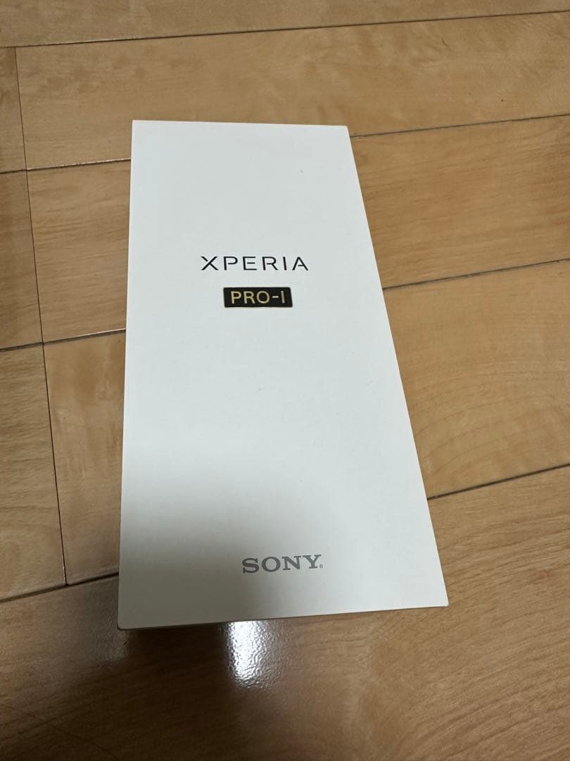 SONY Xperia PRO-I SIM フリー (不具合あり)
