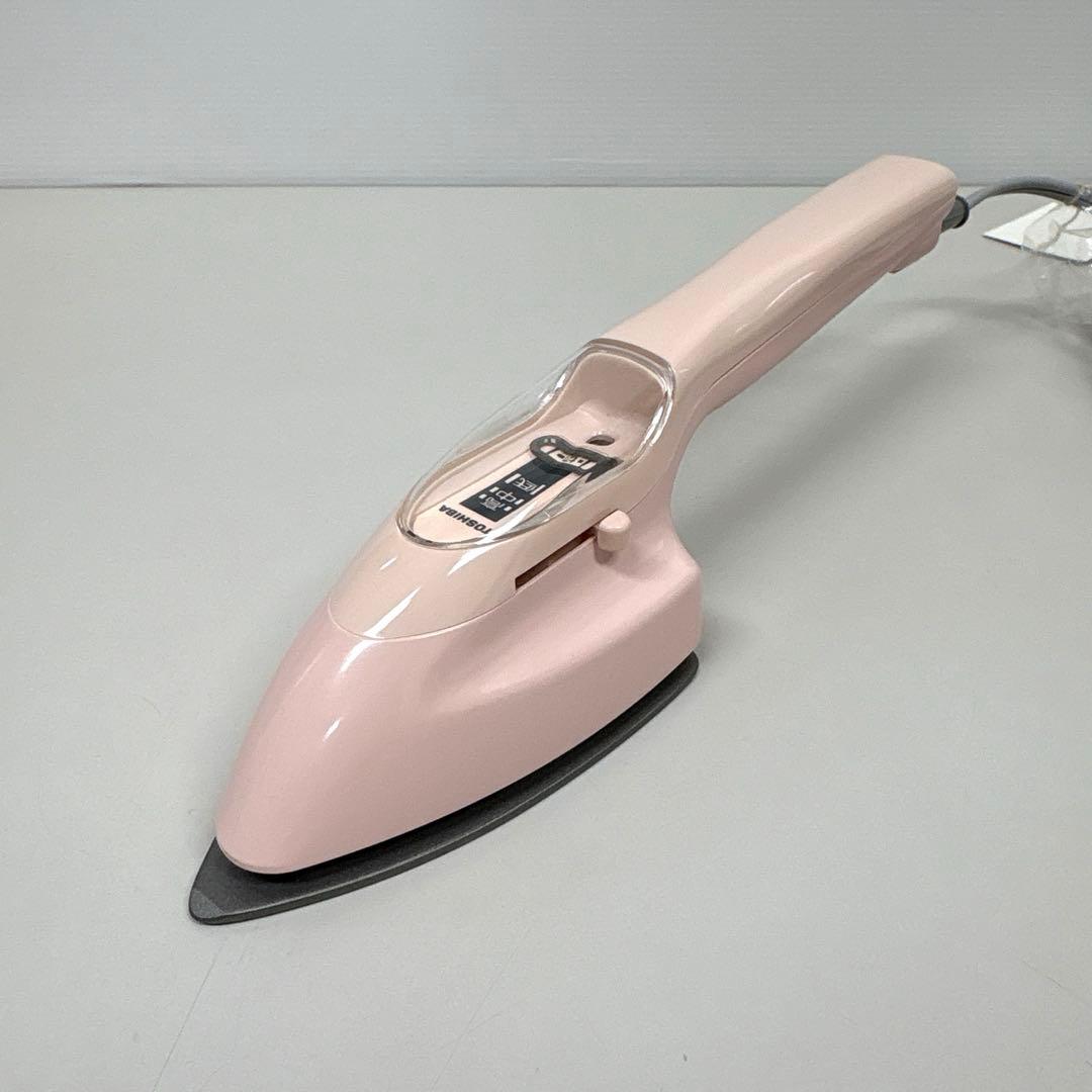 未使用品 東芝 裁縫こて TA-A20 P ピンク