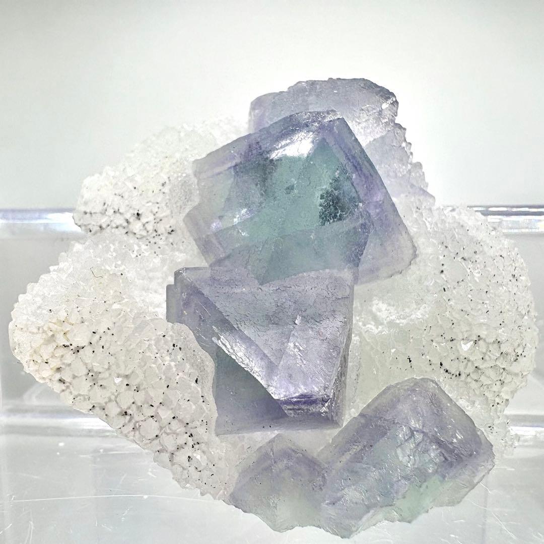 559 中国　浙江省産 八面体フローライト