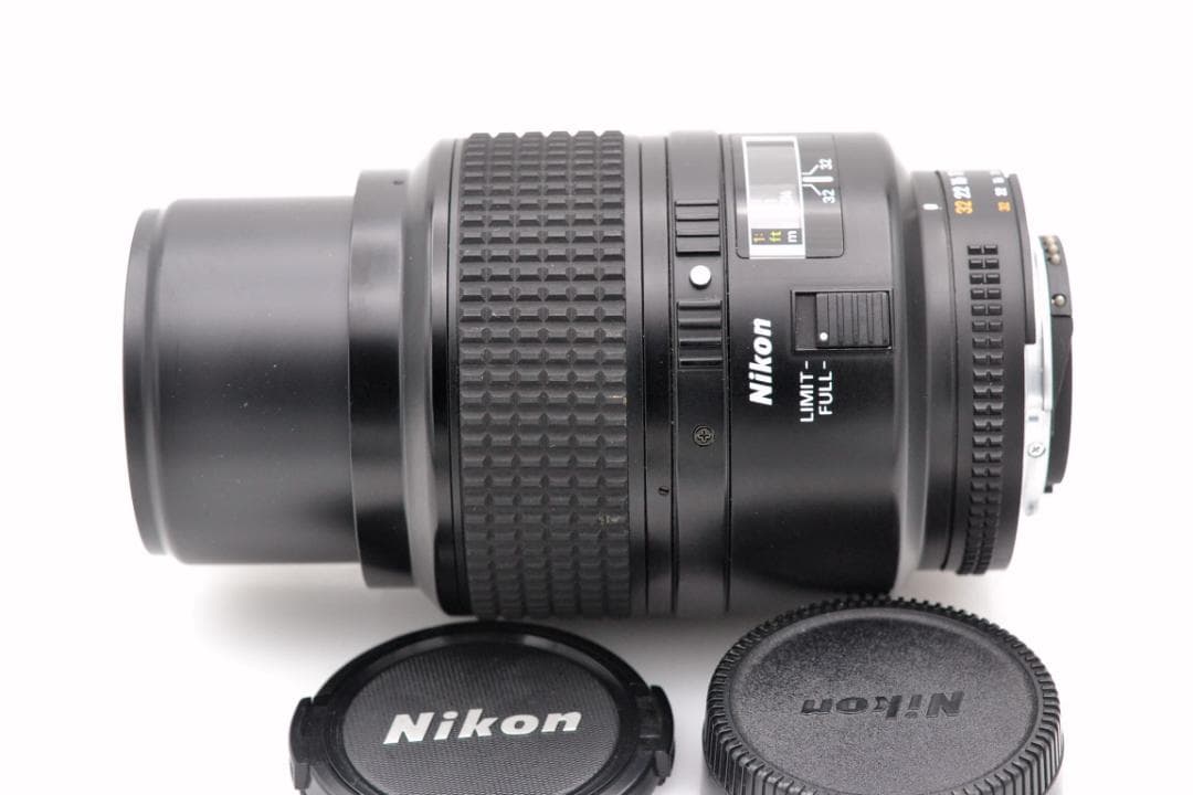 Nikon AF MICRO NIKKOR 105mm 2.8 D マクロレンズ