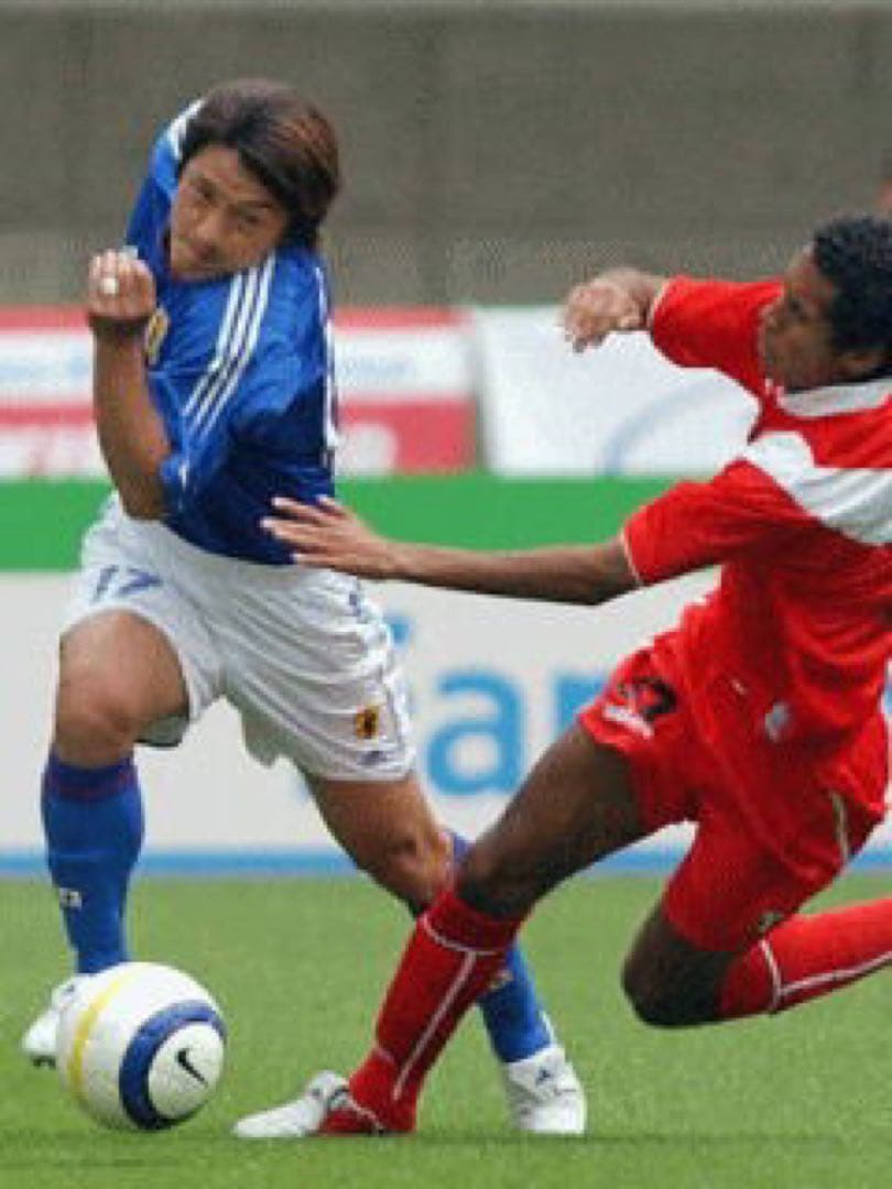 adidas Japan 2004-05 authentic 三浦淳宏　17