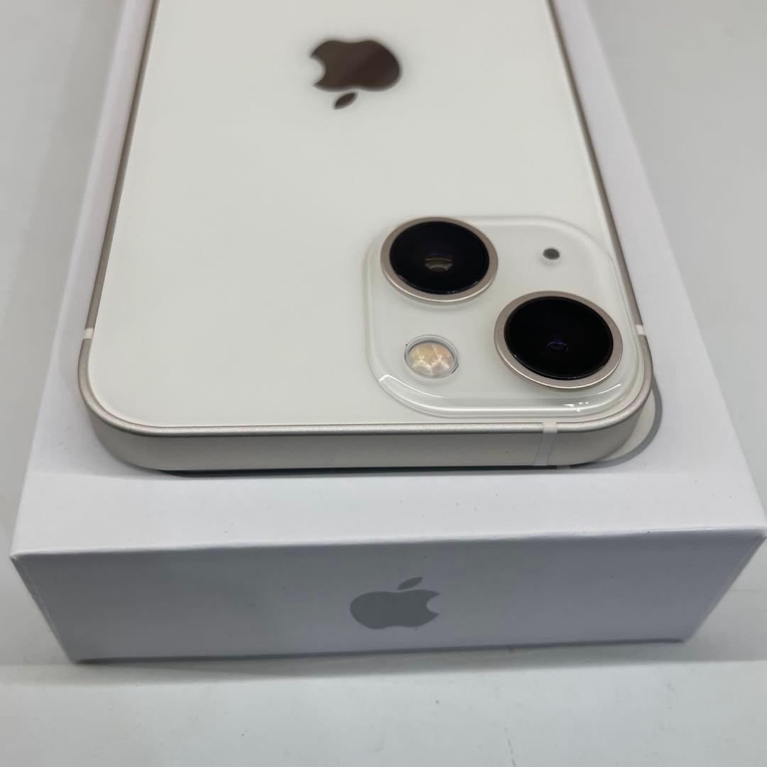 iPhone 13 mini 256GB スターライトホワイト　SIMフリー