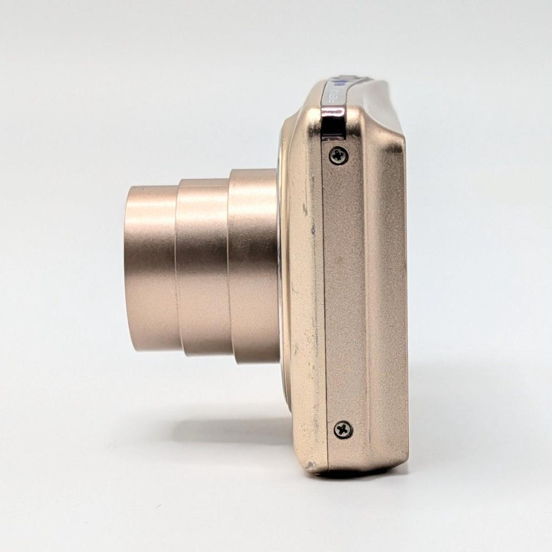 【美品】FUJIFILM FinePix JX700 ピンクゴールド