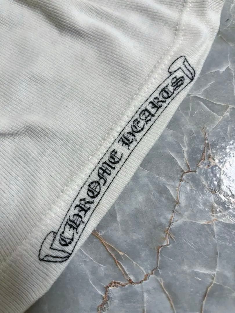 CHROME HEARTS キャミソール ホワイト