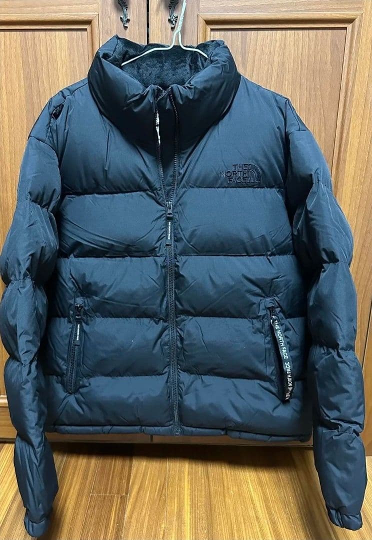 THE NORTH FACEノースフェイス新作新品　中綿ダウンジャケット黒XL