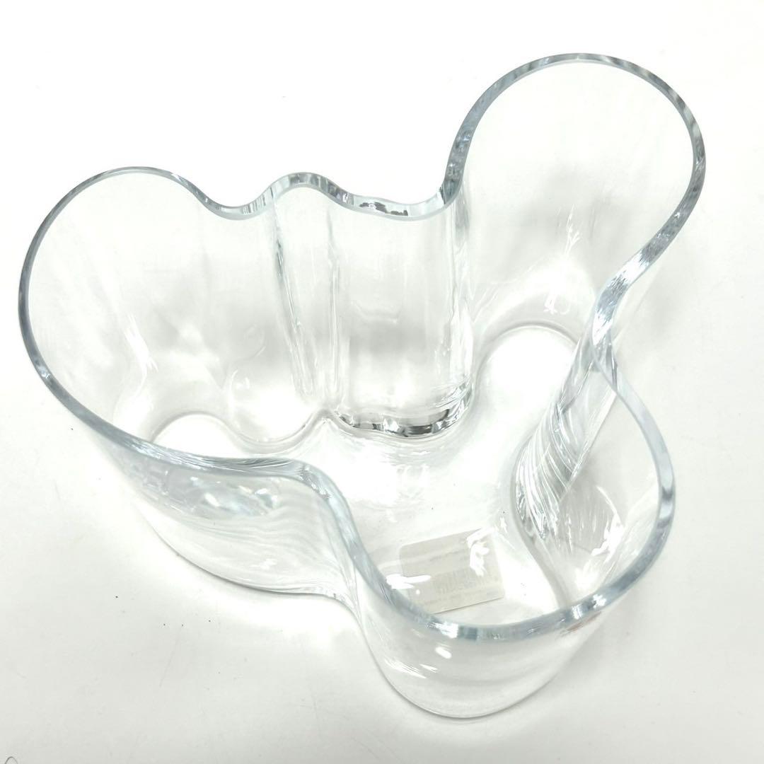  イッタラ アルヴァ アアルト 花瓶 フラワーベース 北欧 ガラス