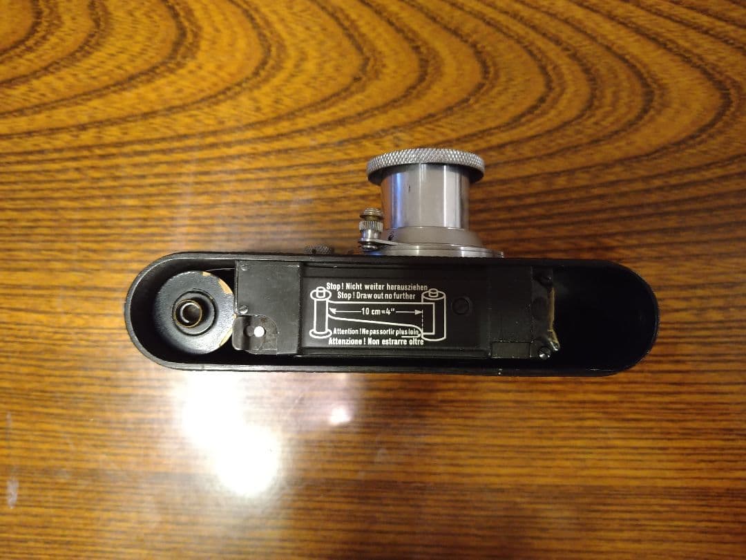 I*n様 ライカ バルナック 沈胴式レンズ付きⅢf