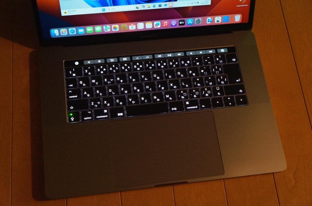 MacBook本体 MacBook Pro Retina 15 i7 16G 512G Office