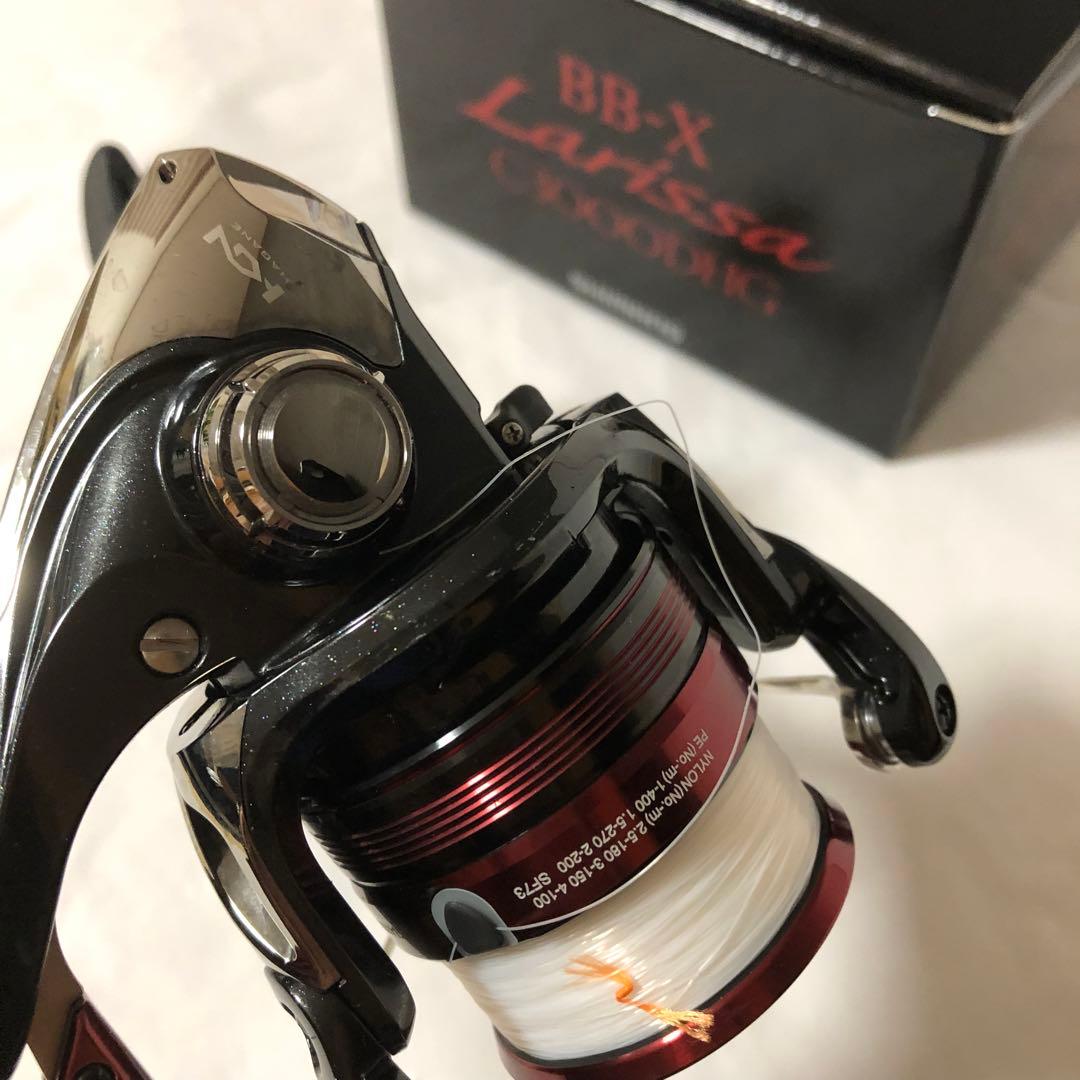 ★ストレート★美品　シマノ　23 BB-X ラリッサ C3000DHG