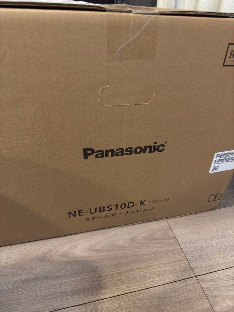 新品未開封品 NE-UBS10D-K パナソニック　オーブンレンジ