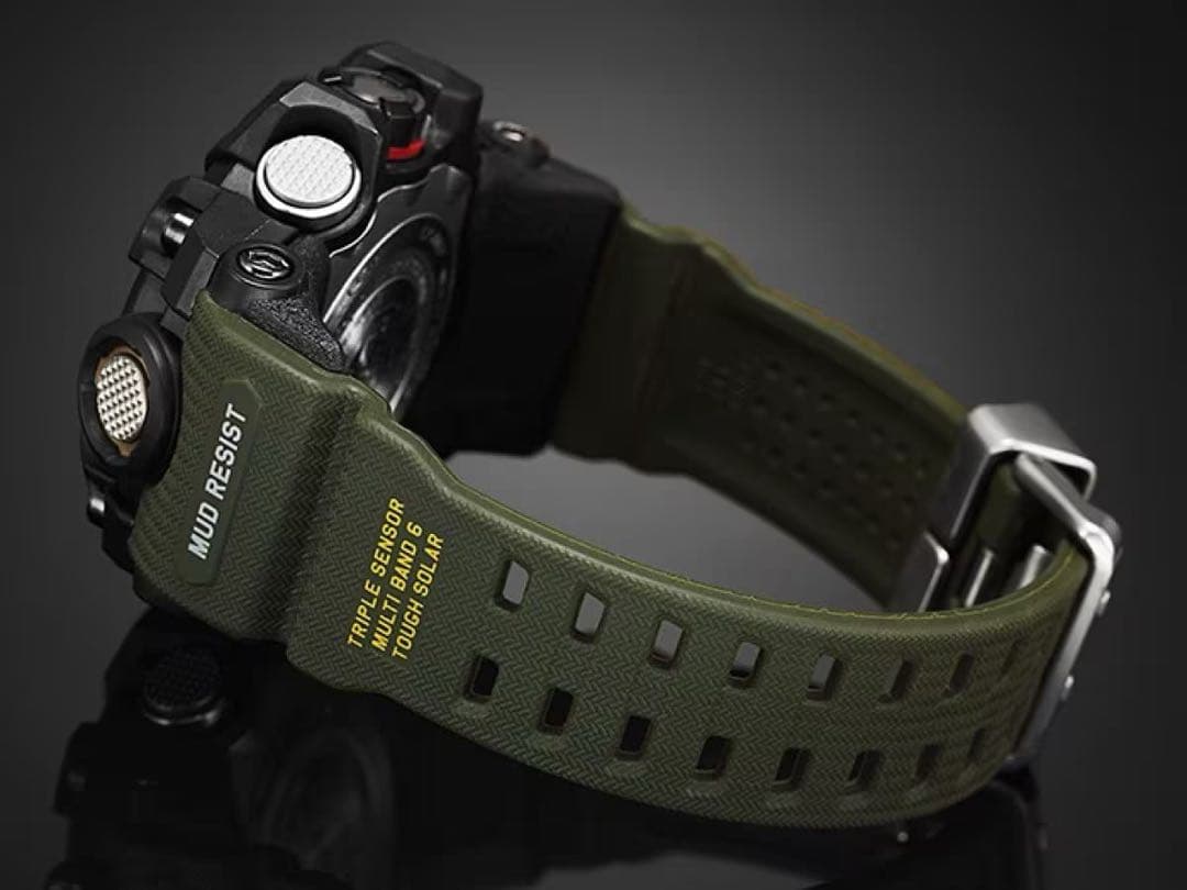 【付属品完備】G-SHOCK マッドマスター GWG-1000 電波ソーラー