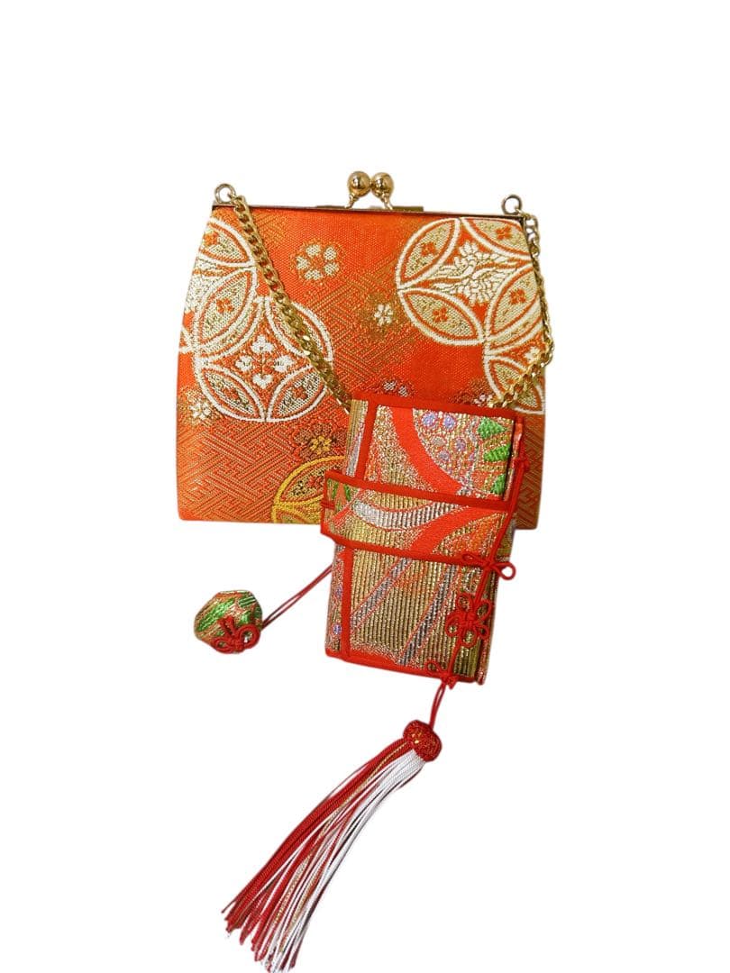 アンティーク柄♡七五三　7歳　女の子　フルセット　一式　レトロ着物