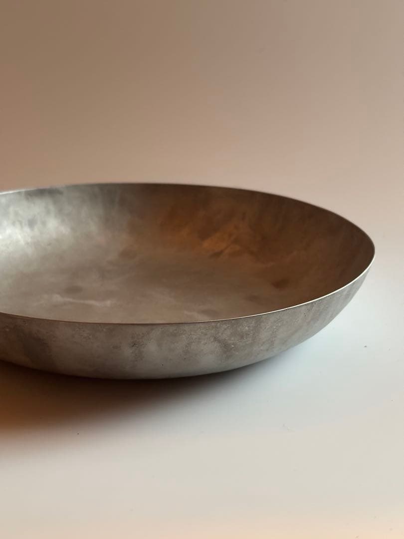 成田理俊 ステンレス ボウル プレート ②