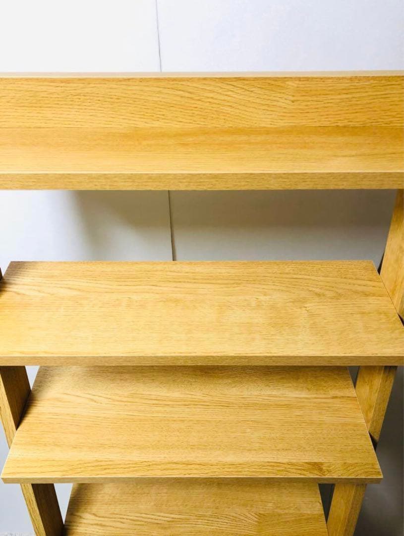 ニトリ　家具　チェストラック(エトナ 60CR LBR)