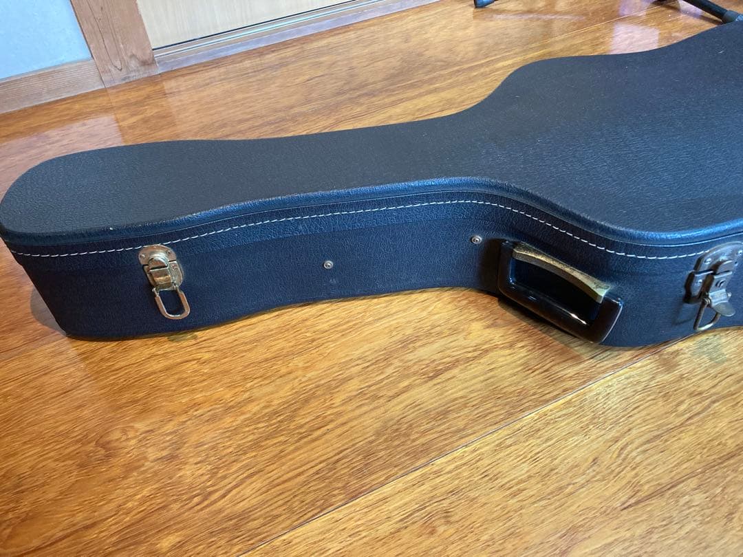 モーリスアコースティックギタージャパンヴィンテージ　ハードケース付　morris