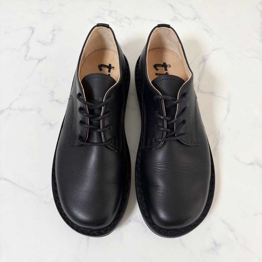 トリッペン 38 スプリント BOX レースアップ レザーシューズ ブラック