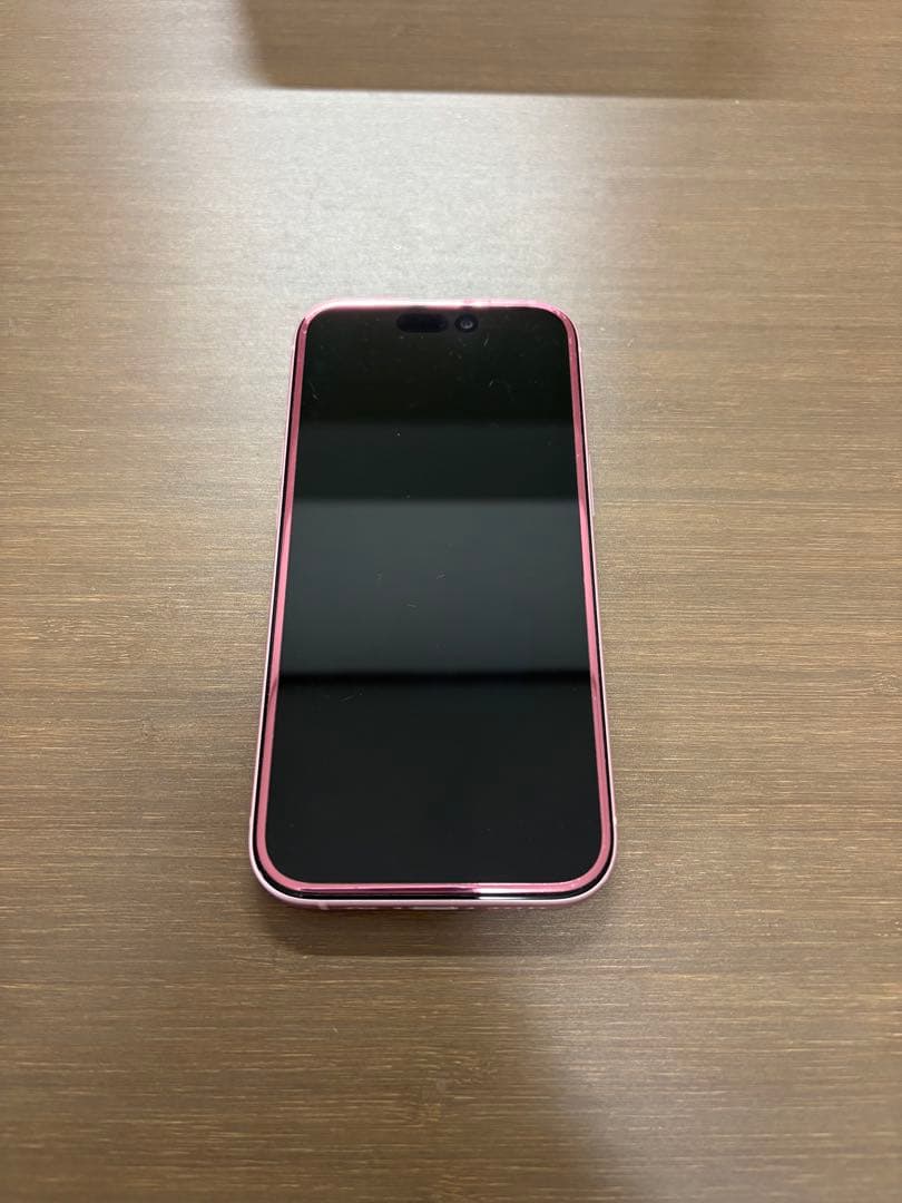 本日限定価格iPhone 15 128gb ピンク　バッテリー88%