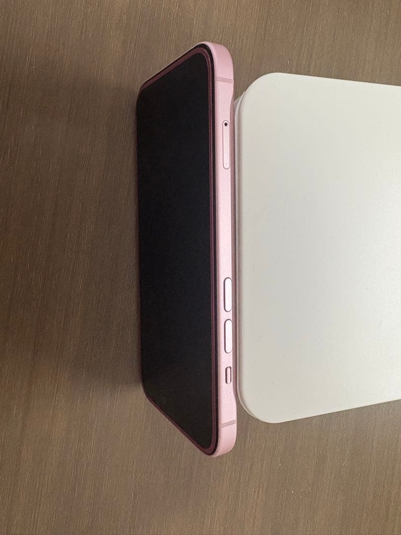 本日限定価格iPhone 15 128gb ピンク　バッテリー88%