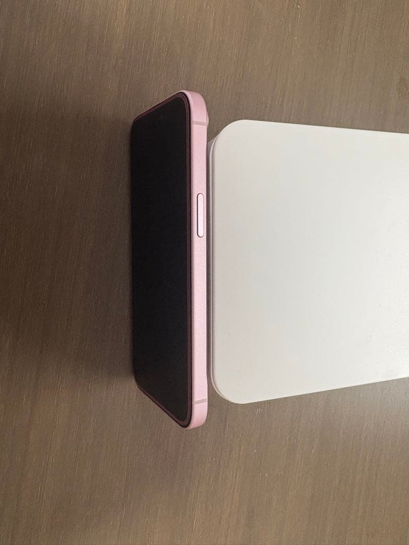 本日限定価格iPhone 15 128gb ピンク　バッテリー88%