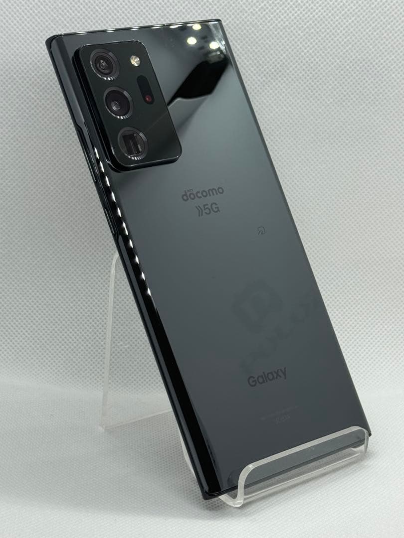 美品：Galaxy Note20 Ultra SC-53A ブラック Sペン付き