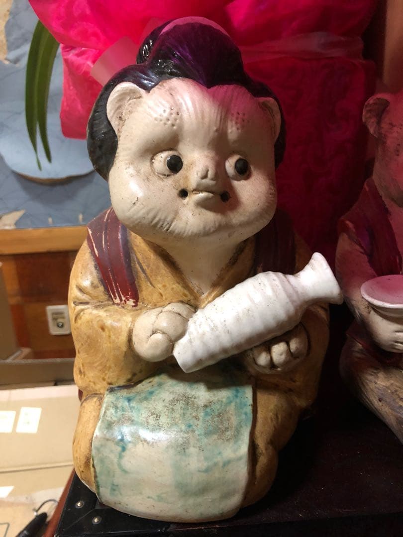 骨董品 置物