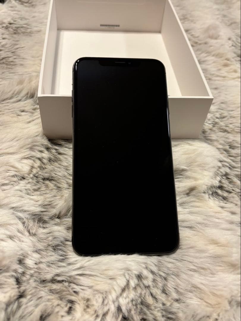 iPhone XS Max 256GB スペースグレイ　SIMフリー