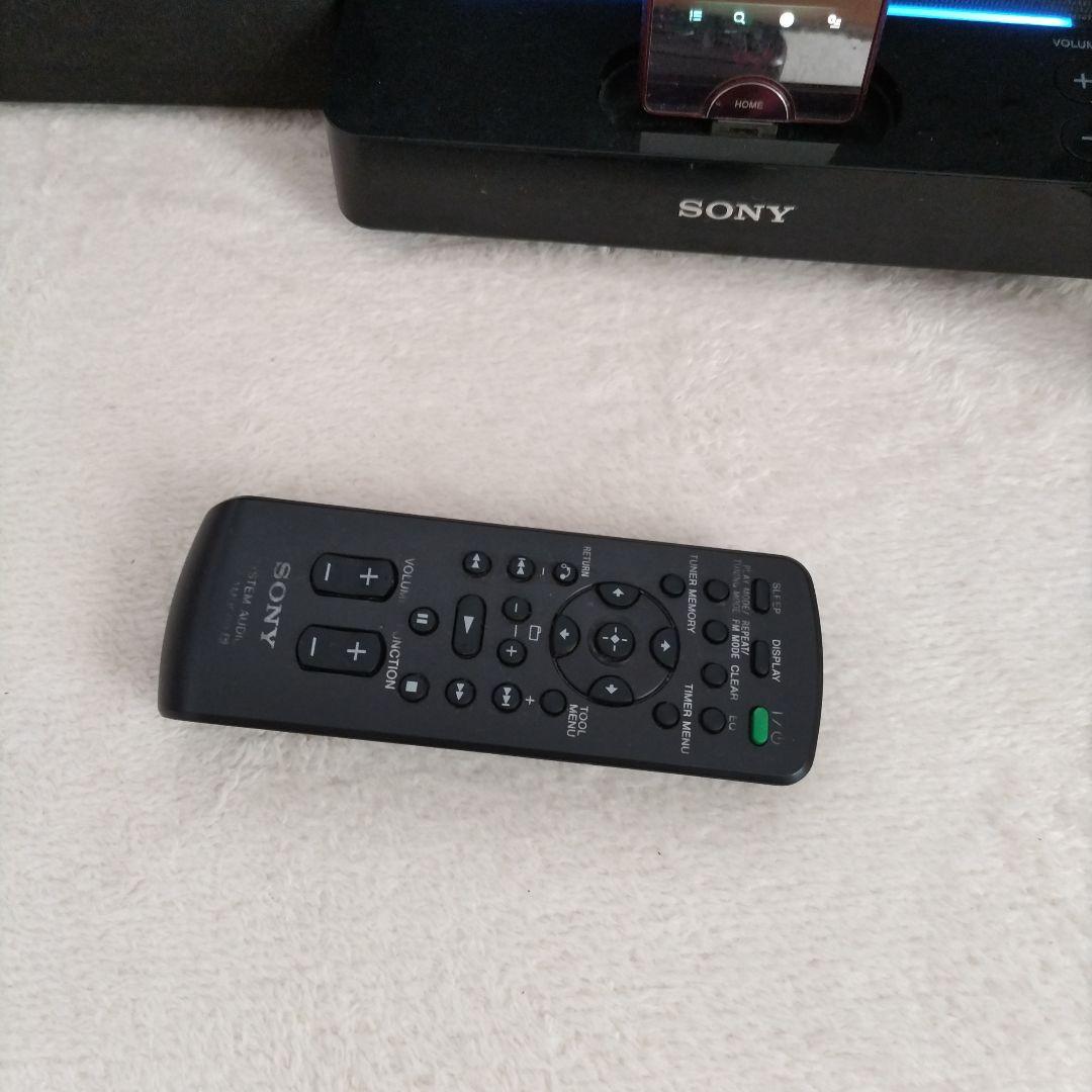 SONY ミニコンポ ウォークマン対応ジャンク品