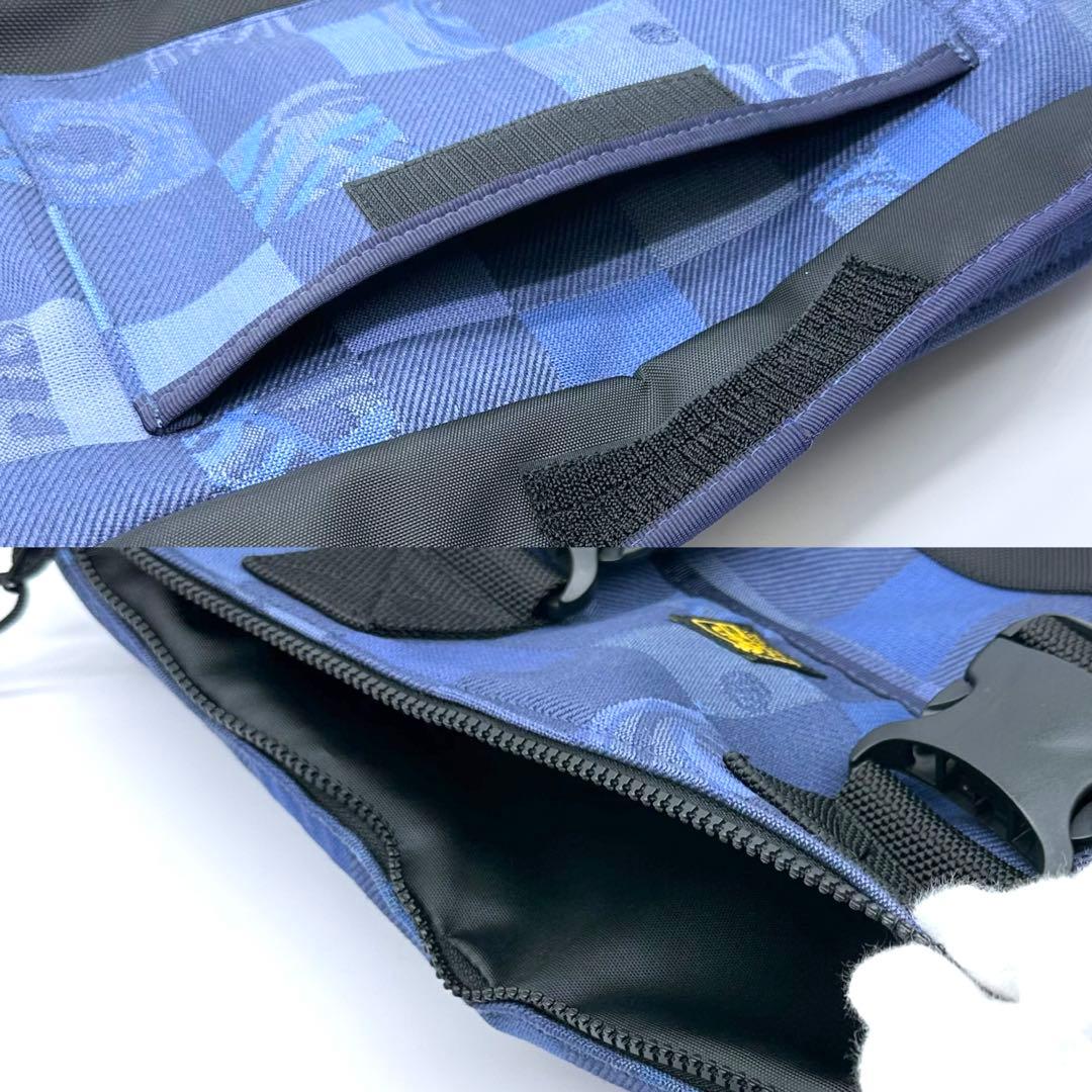 未使用✨VanNuys×ANA コラボ シートファブリック メッセンジャーバッグ