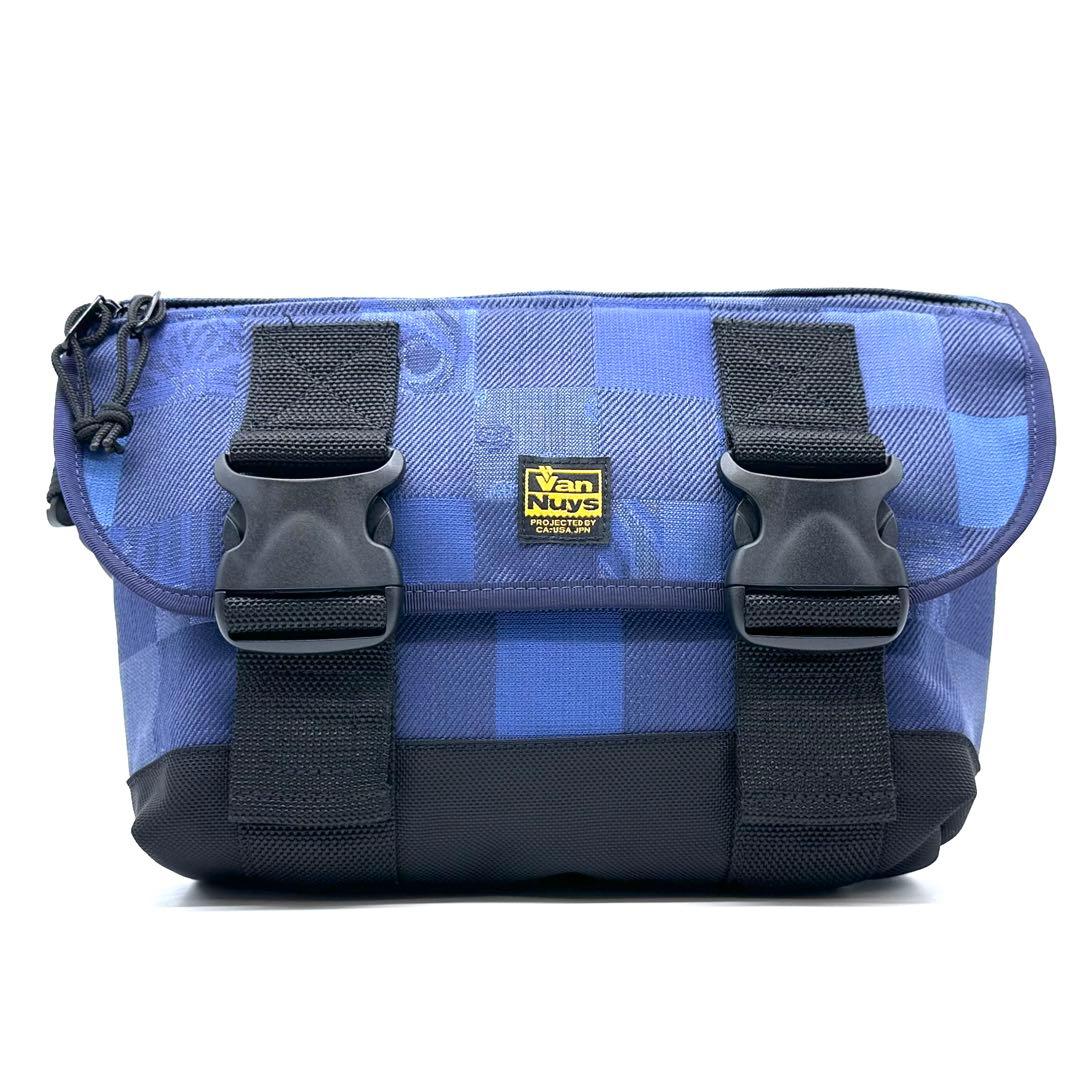 未使用✨VanNuys×ANA コラボ シートファブリック メッセンジャーバッグ