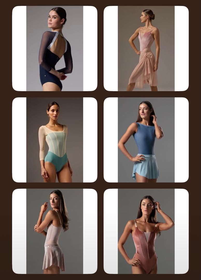 〓バレエ〓BODILE ボディール レオタード SASKIA サスキア