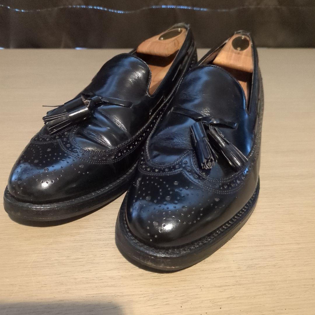 【早い者勝ち】 フローシャイム タッセルローファー 希少 ヴィンテージ