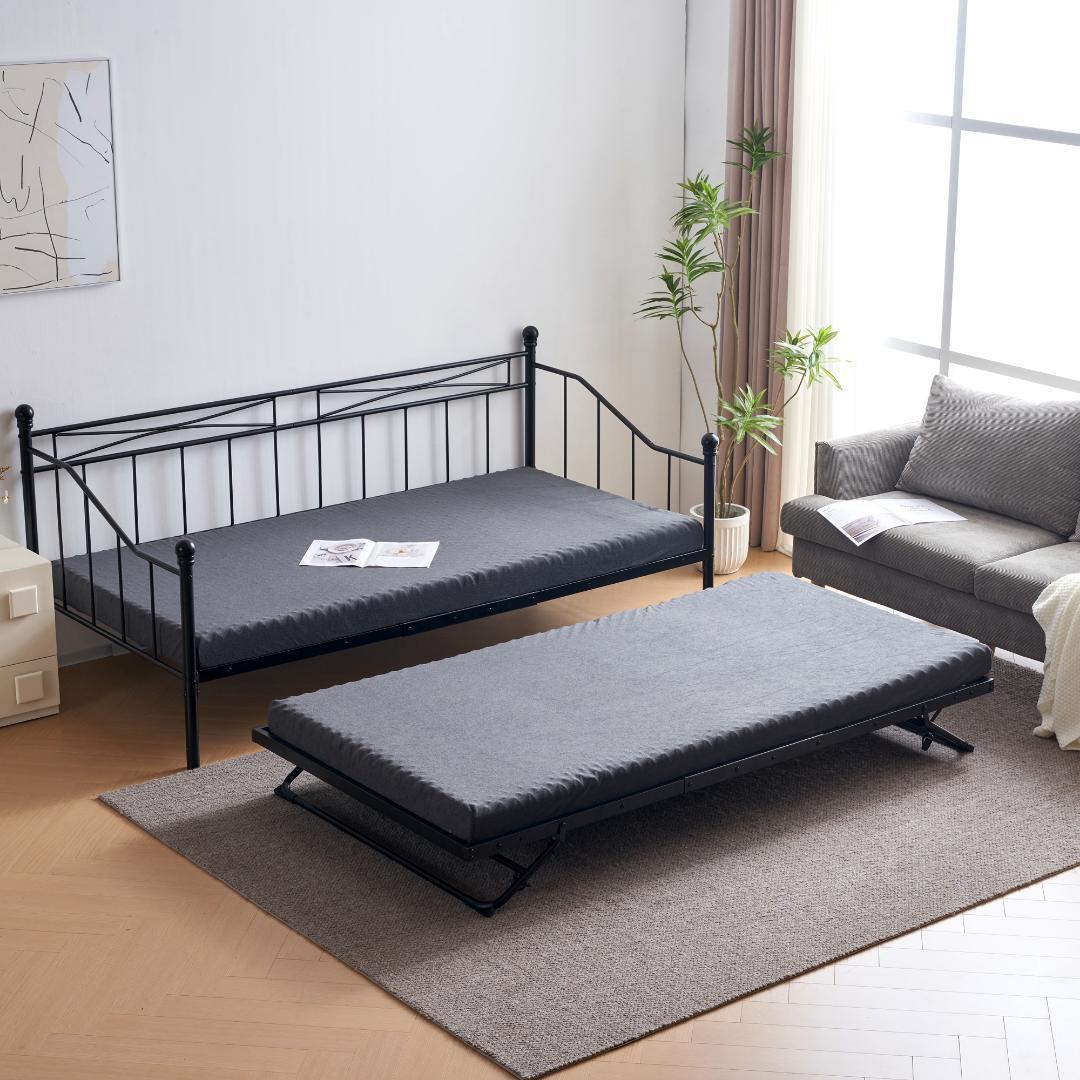 親子ベッド 二段ベッドパイプベッド シングルディベッド 収納 北欧風おしゃれ耐震