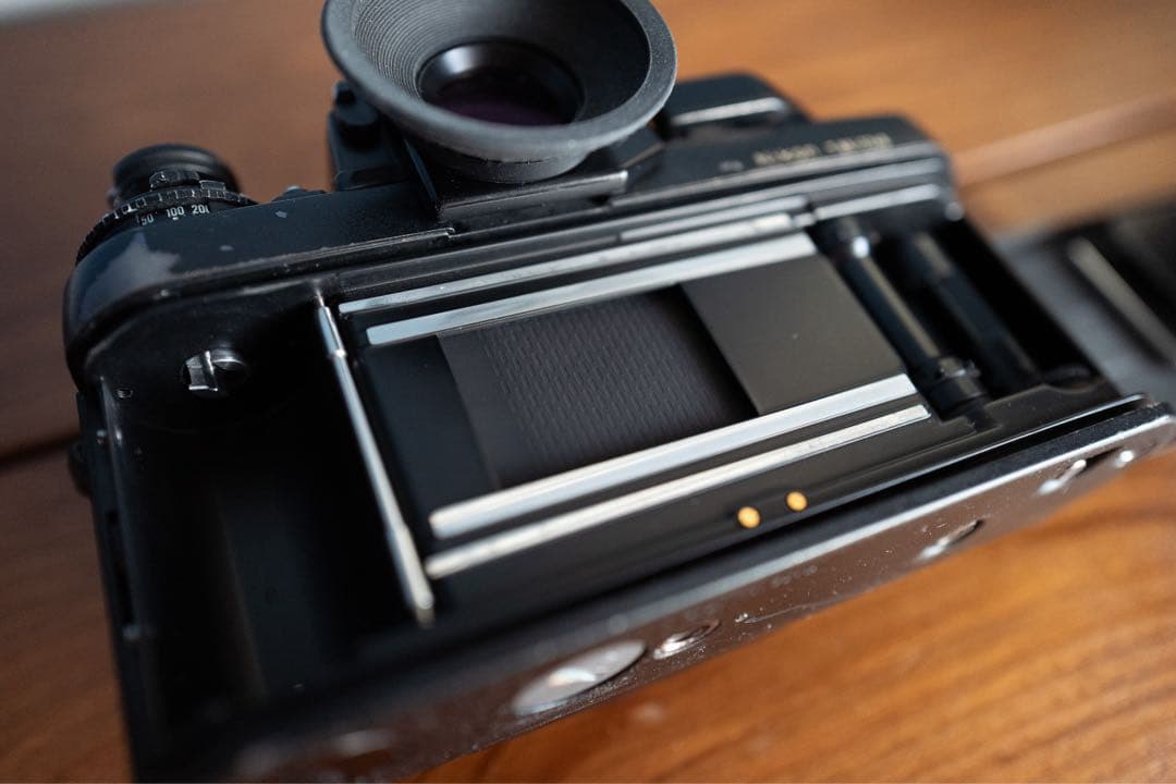 Nikon F3/T (チタンブラック)｜緊急メカニカル動作確認済｜ジャンク