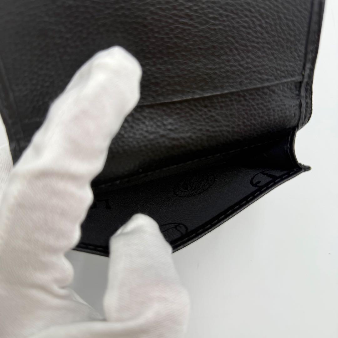 【超美品】LONE ONES 本物　クロコダイルレザー　名刺入れ