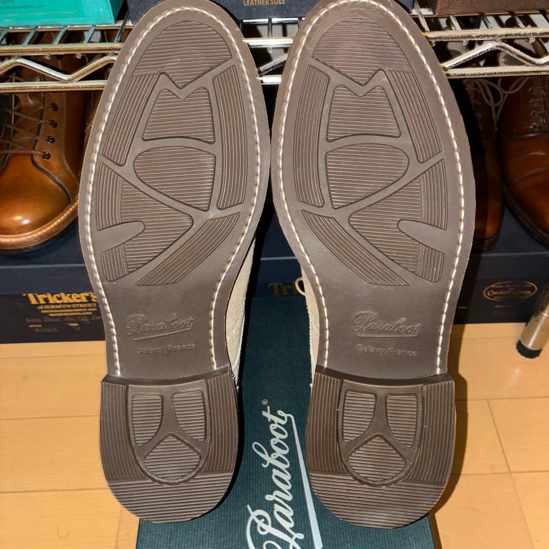 Paraboot ANDERSEN パラブーツ アンデルセン ドレスライン 8