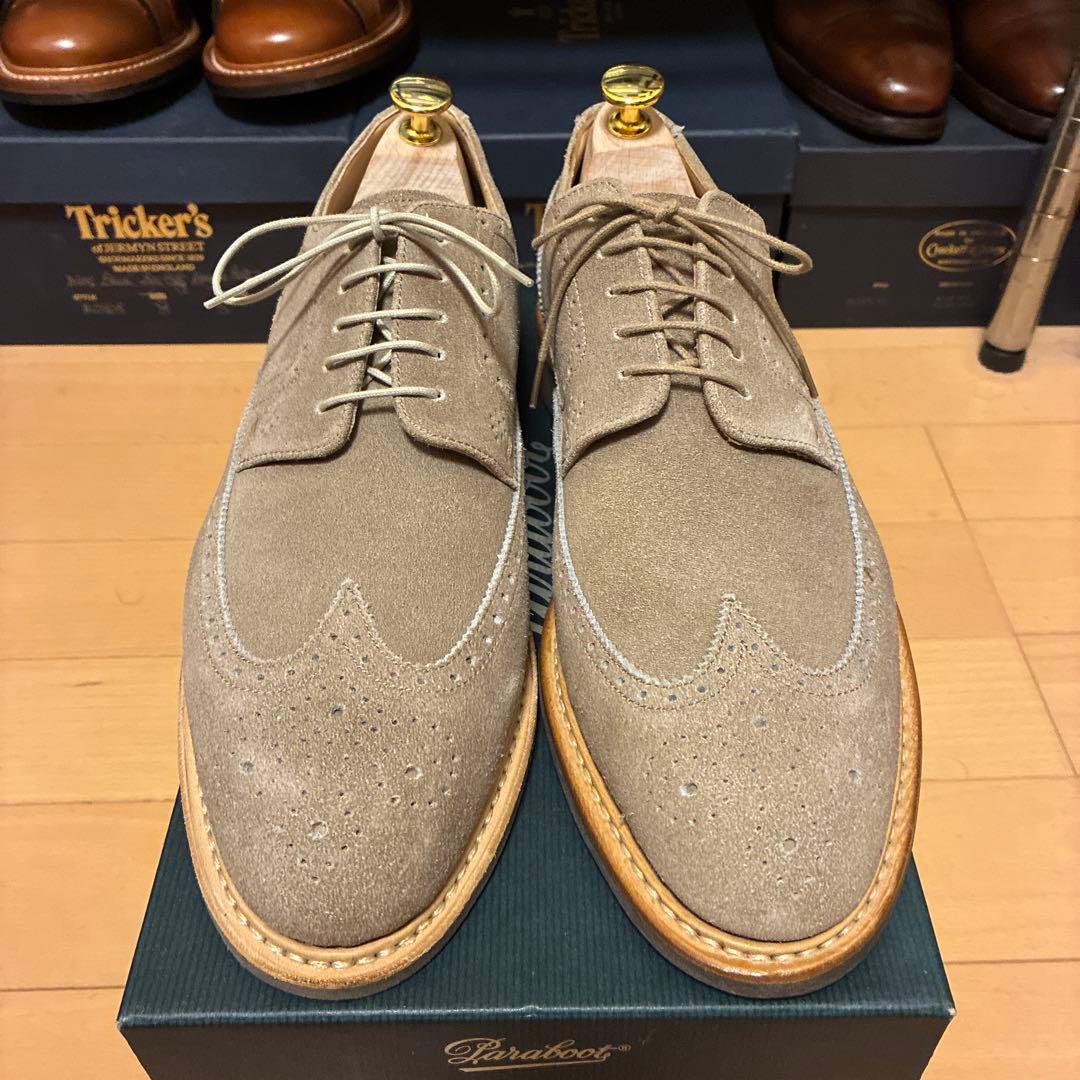 Paraboot ANDERSEN パラブーツ アンデルセン ドレスライン 8