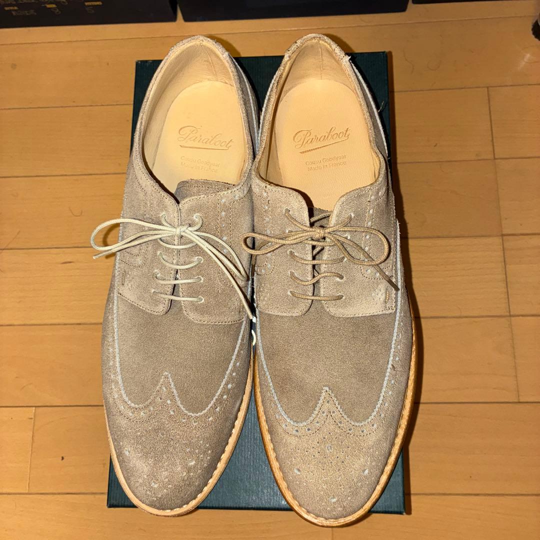 Paraboot ANDERSEN パラブーツ アンデルセン ドレスライン 8